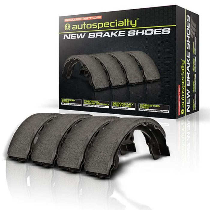 Power Stop 09-18 Chevrolet Express 3500 Rear Autospecialty Parking Brake Shoes