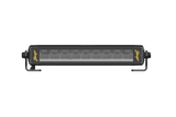 HEXCORE Universal 10" Straight LED Light Bar, Flood Beam with Amber & White Position Light | STL10LB Stinger