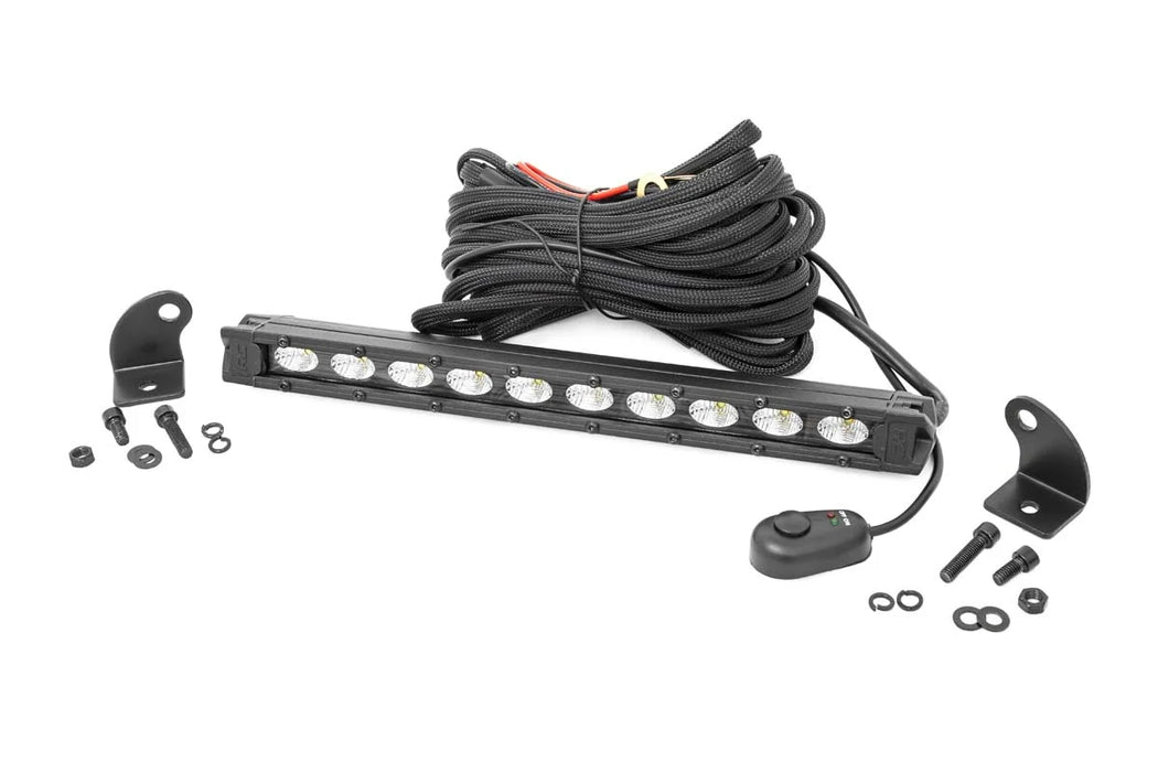 10 Inch Black Series LED Light Bar Slim Line