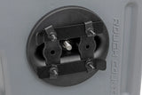 Rough Country Flat Fluid Container with Lockable Mount 10L 99062A