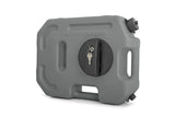 Rough Country Flat Fluid Container with Lockable Mount 10L 99062A