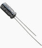 10uF @ 50 Volts Electrolytic Capacitor TekShack