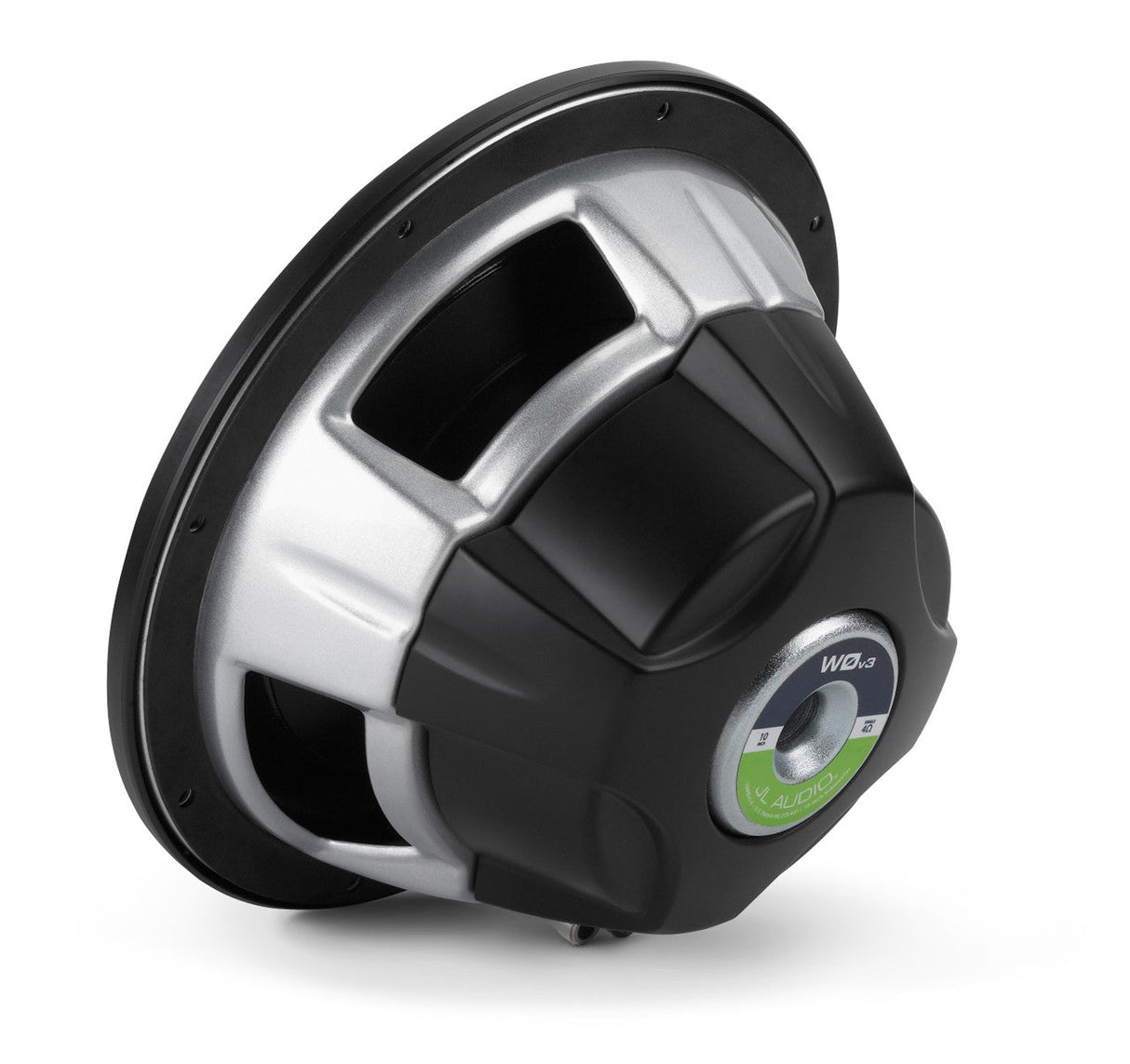 JL Audio 10W0v3-4 | 10" 300W RMS Subwoofer SVC 4-Ohm