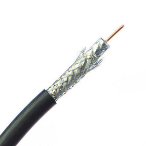 Coax (per foot) RG6 Dual Shield 75ohm TekShack