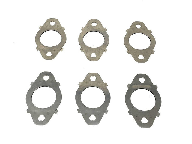 Victor Reinz 11-10632-01 Exhaust Manifold Gasket Set, Pack of 6, 1998.5 - 2019 Dodge Ram 5.9L 6.7L Cummins Mahle