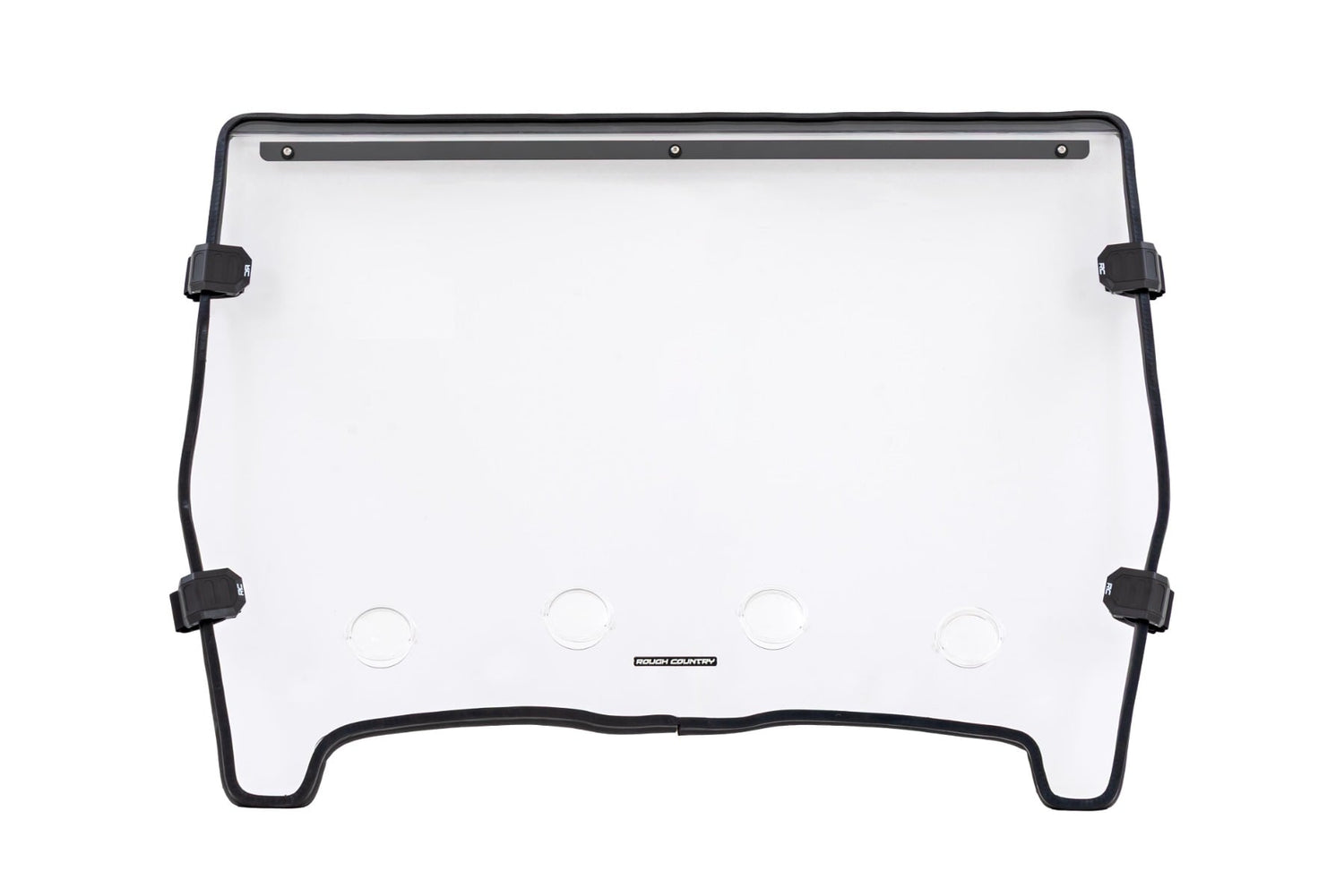 Rough Country Vented Full Windshield for John Deere Gator XUV