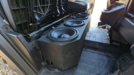 2026+ Can-Am Defender MAX HD11 Stereo Tops (4-Door)