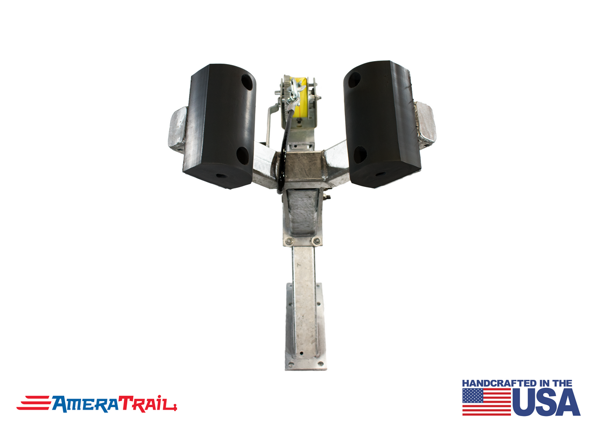 Adjustable V Block Bow Stop