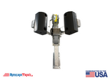 Adjustable V Block Bow Stop