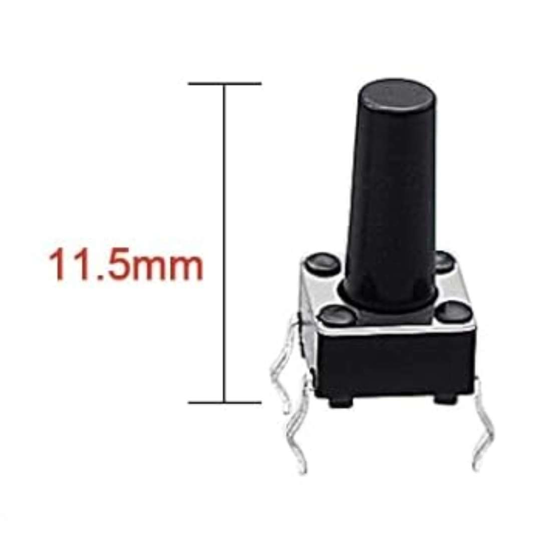 Push Button Momentary Tactile Switch Generic