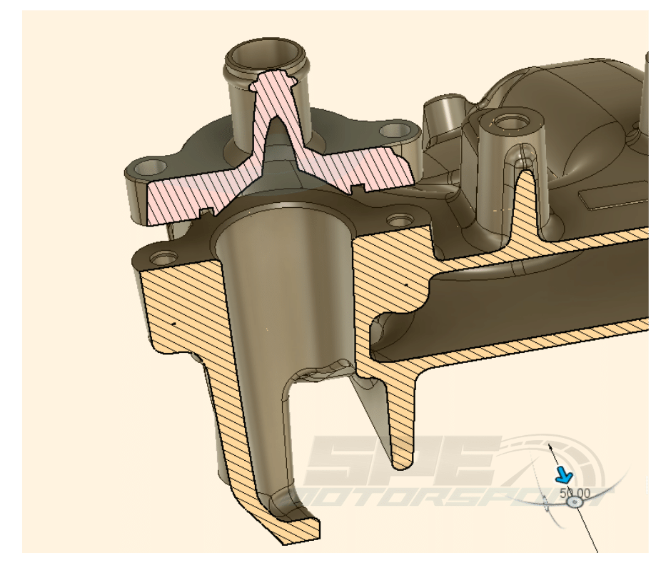 6.7L Powerstroke CCV Internal Catch Can