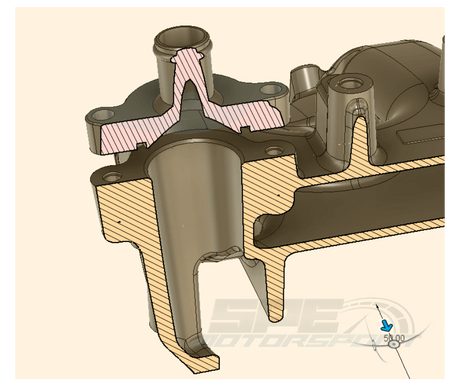 6.7L Powerstroke CCV Internal Catch Can