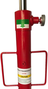1100 Lb Capacity Foot-Operated Transmission Jack for Car Compatibility