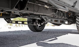 Traction Bar Kit Silverado/Sierra 2500HD/3500HD 4WD (2011-2019) Rough Country