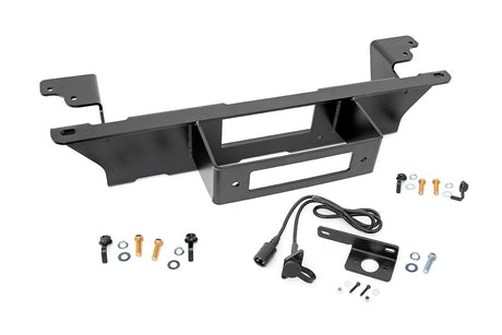 Hidden Winch Mounting Plate Silverado/Sierra 1500 (99-06 & Classic) Rough Country