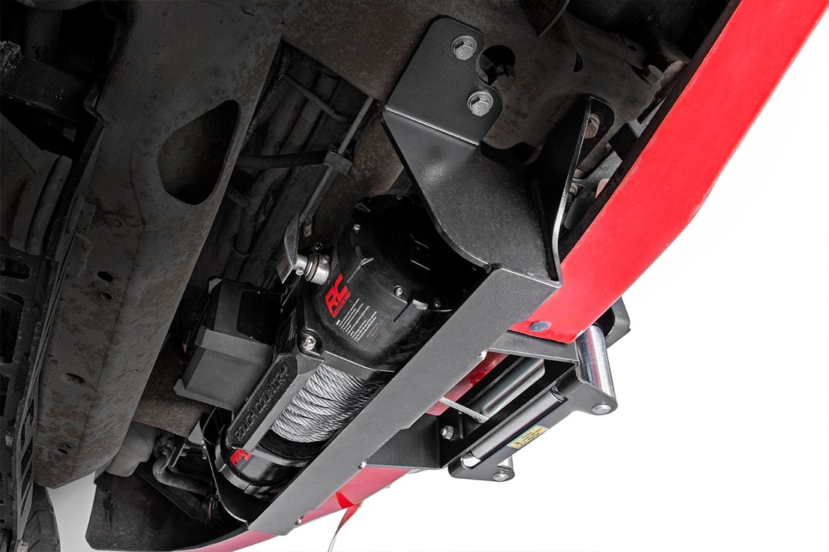 Hidden Winch Mounting Plate Silverado/Sierra 1500 (99-06 & Classic) Rough Country