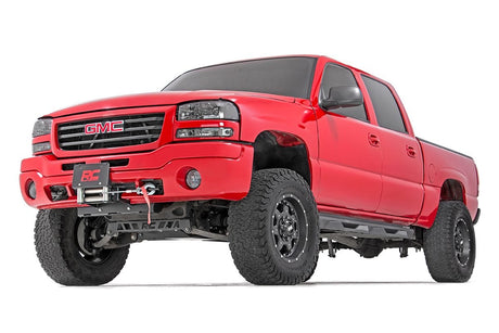 Hidden Winch Mounting Plate Silverado/Sierra 1500 (99-06 & Classic) Rough Country