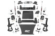 6 Inch Lift Kit Chevy Silverado 1500 4WD (2025-2026) Rough Country