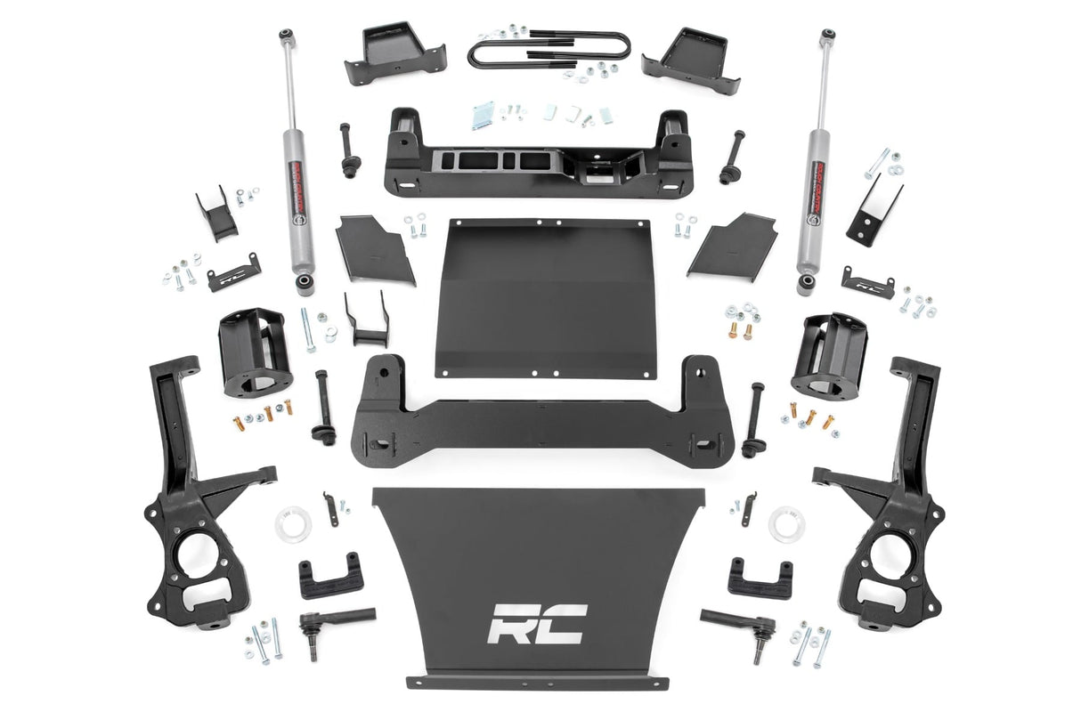 6 Inch Lift Kit Chevy Silverado 1500 4WD (2025-2026) Rough Country