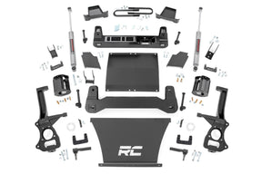 6 Inch Lift Kit Chevy Silverado 1500 4WD (2025-2026) Rough Country