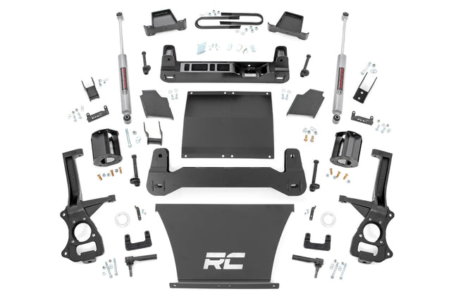 6 Inch Lift Kit Chevy Silverado 1500 4WD (2025-2026) Rough Country