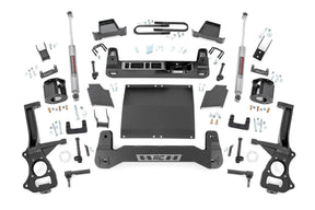 6 Inch Lift Kit Diesel Chevy Silverado 1500 4WD (2025-2026) Rough Country