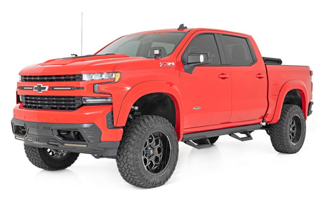 SRX2 Adj Aluminum Step Crew Cab Silverado/Sierra 1500/2500HD (19-26) Rough Country