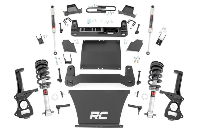 6 Inch Lift Kit M1 Struts/M1 Chevy Silverado 1500 4WD (2025-2026) Rough Country