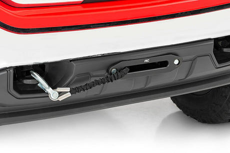 Hidden Winch Mounting Plate Silverado/Sierra 1500 (14-18 & Classic) Rough Country