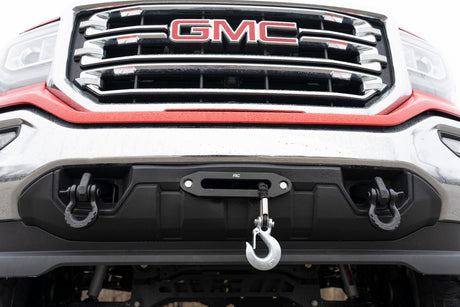 Hidden Winch Mounting Plate Silverado/Sierra 1500 (14-18 & Classic) Rough Country