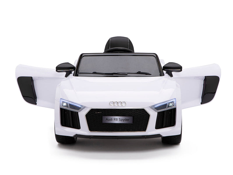 Audi R8 Ride On Electric Car For Kids W/Magic Cars® Wireless Parental Control
