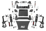 6 Inch Lift Kit Vertex/V2 Chevy Silverado 1500 4WD (2025-2026) Rough Country