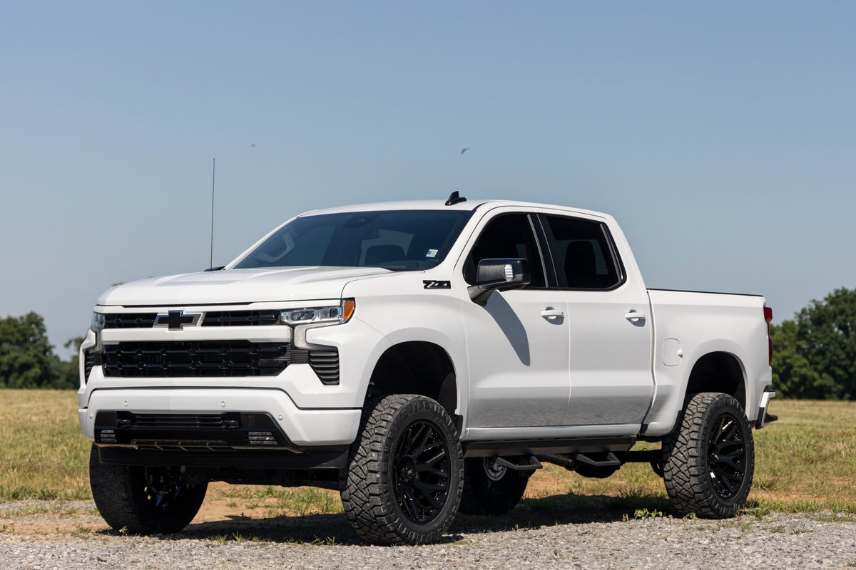 6 Inch Lift Kit Vertex/V2 Chevy Silverado 1500 4WD (2025-2026) Rough Country