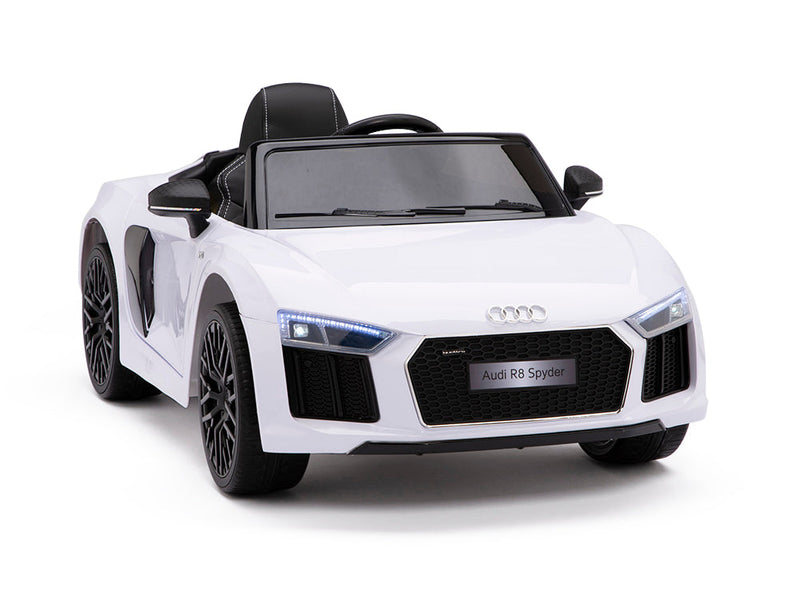 Audi R8 Ride On Electric Car For Kids W/Magic Cars® Wireless Parental Control