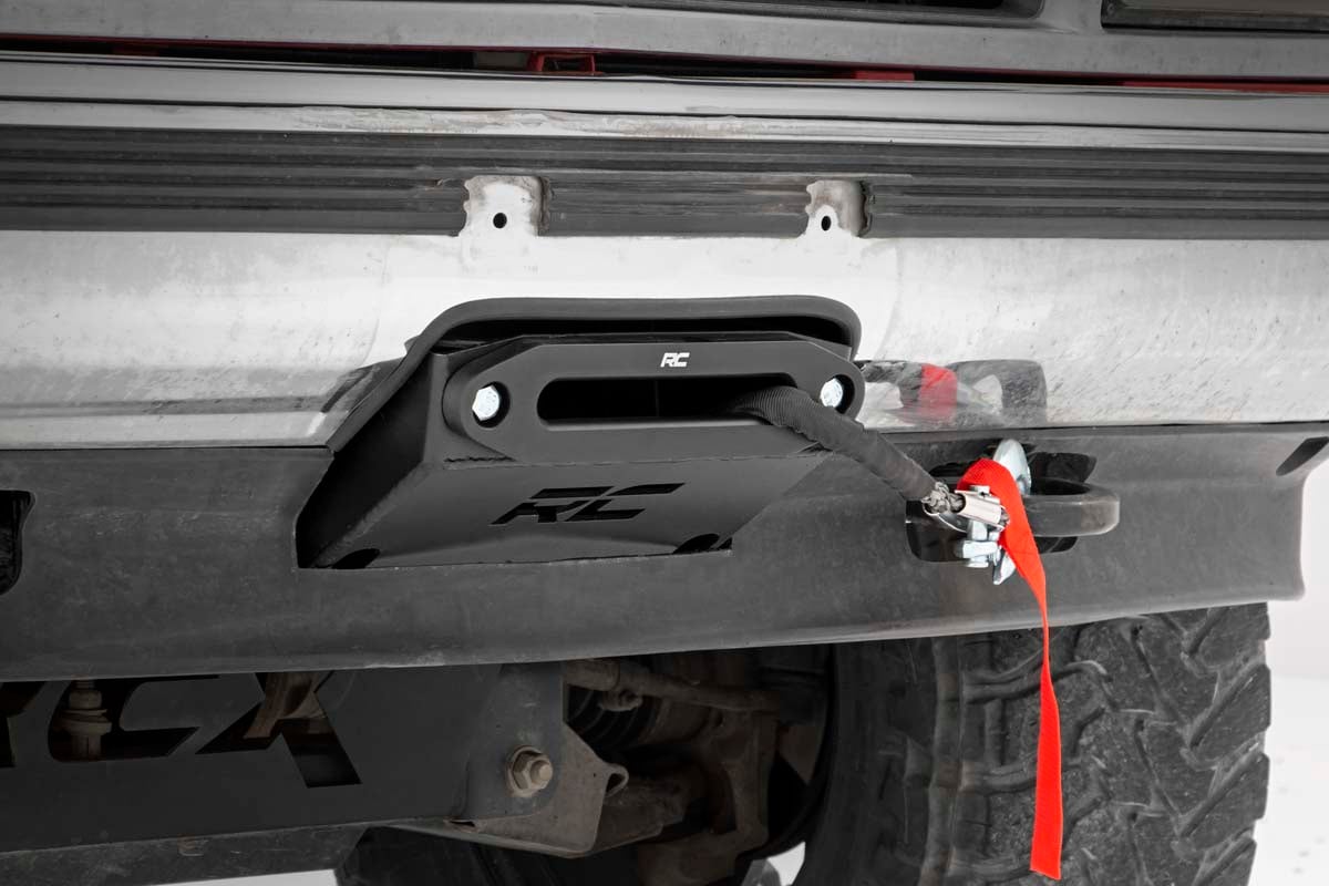 Hidden Winch Mounting Plate Chevy C1500/K1500 Truck & SUV 4WD (1988-1999) Rough Country