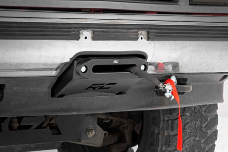 Hidden Winch Mounting Plate Chevy C1500/K1500 Truck & SUV 4WD (1988-1999) Rough Country