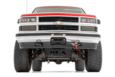 Hidden Winch Mounting Plate Chevy C1500/K1500 Truck & SUV 4WD (1988-1999) Rough Country