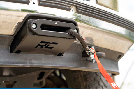 Hidden Winch Mounting Plate Chevy C1500/K1500 Truck & SUV 4WD (1988-1999) Rough Country