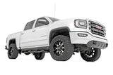 SRX2 Adj Aluminum Step Crew Cab Silverado/Sierra 1500/2500HD/3500HD (07-18 & Classic) Rough Country