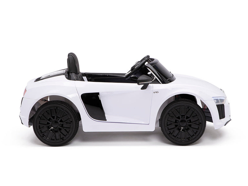 Audi R8 Ride On Electric Car For Kids W/Magic Cars® Wireless Parental Control