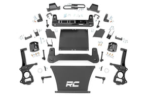 6 Inch Lift Kit Adaptive Ride Control Silverado/Sierra 1500 (25-26) Rough Country