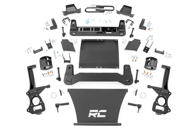 6 Inch Lift Kit Adaptive Ride Control Silverado/Sierra 1500 (25-26) Rough Country