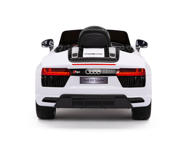 Audi R8 Ride On Electric Car For Kids W/Magic Cars® Wireless Parental Control