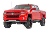 SRL2 Adj Aluminum Step Crew Cab Silverado/Sierra 1500/2500HD/3500HD (07-18 & Classic) Rough Country