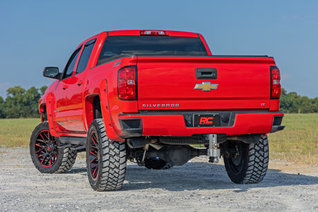 SRL2 Adj Aluminum Step Crew Cab Silverado/Sierra 1500/2500HD/3500HD (07-18 & Classic) Rough Country