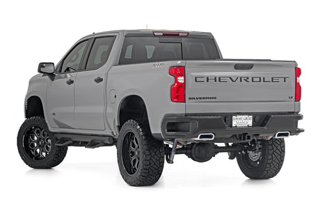 SRL2 Adj Aluminum Step Crew Cab Silverado/Sierra 1500/2500HD (19-26) Rough Country