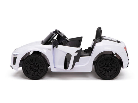 Audi R8 Ride On Electric Car For Kids W/Magic Cars® Wireless Parental Control