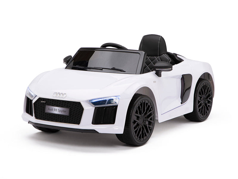 Audi R8 Ride On Electric Car For Kids W/Magic Cars® Wireless Parental Control