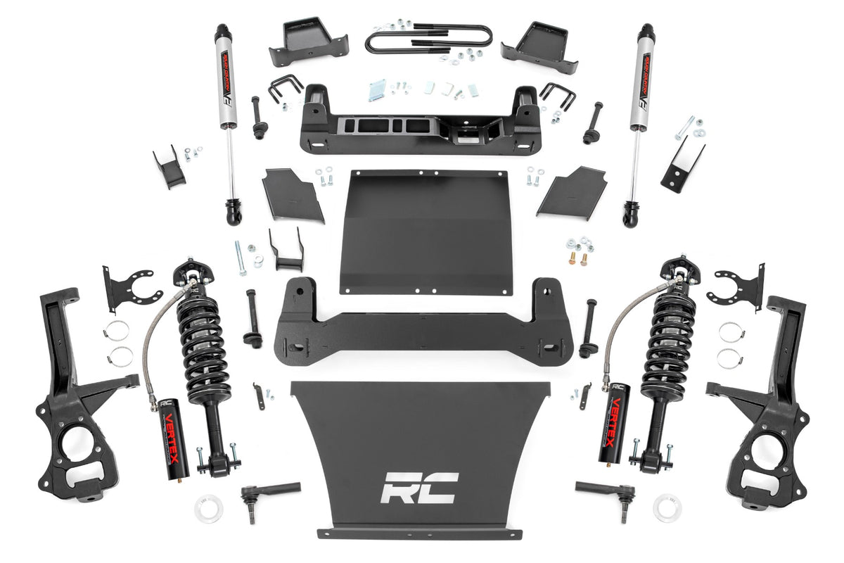 6 Inch Lift Kit Vertex/V2 GMC Sierra 1500 2WD/4WD (2025-2026) Rough Country