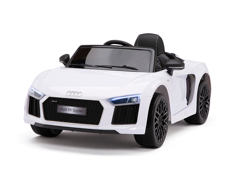 Audi R8 Ride On Electric Car For Kids W/Magic Cars® Wireless Parental Control